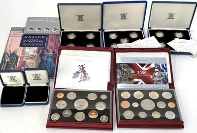 Lot 254 - A quantity of Royal Mint coins: to include a...