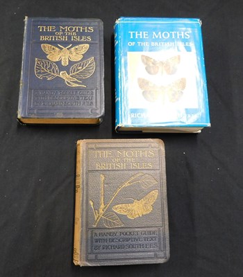 Lot 274 - RICHARD SOUTH: THE MOTHS OF THE BRITISH ISLES,...