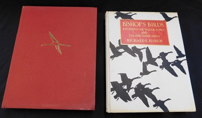 Lot 315 - RICHARD E BISHOP: BISHOP'S BIRDS, ETCHINGS OF...
