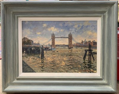 Lot 3 - MIchael Cruickshank (British, contemporary),...