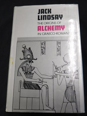 Lot 322 - JACK LINDSAY: THE ORIGINS OF ALCHEMY OF GRAECO-...