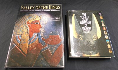 Lot 328 - KENT R WEEKS (ED): VALLEY OF THE KINGS, THE...