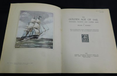Lot 339 - FRANK CHARLES BOWEN: THE GOLDEN AGE OF SAIL,...