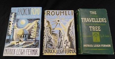 Lot 342 - PATRICK LEIGH FERMOR: 3 titles: THE TRAVELLERS...