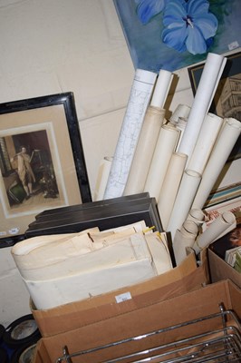 Lot 652 - Quantity of assorted plans and diagrams