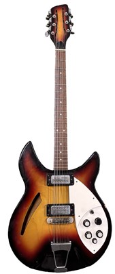 Lot 142 - A 1960s reproduction Rickenbacker 12-string...