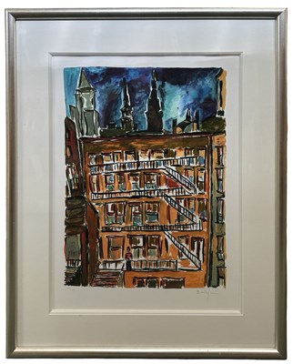 Lot 110 - BOB DYLAN LIMITED EDITION PRINT [SIGNED] - THE...
