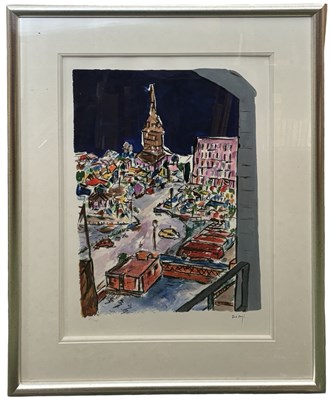 Lot 109 - BOB DYLAN LIMITED EDITION PRINT [SIGNED] - THE...