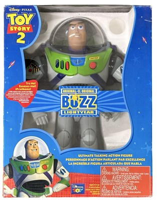 Lot 55 - A boxed Buzz Lightyear action figure by from...