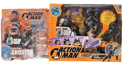 Lot 502 - A pair of modern Action Man sets, to include: ...