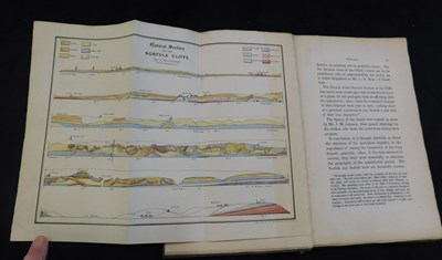 Lot 364 - SAMUEL WOODWARD: AN OUTLINE OF THE GEOLOGY OF...