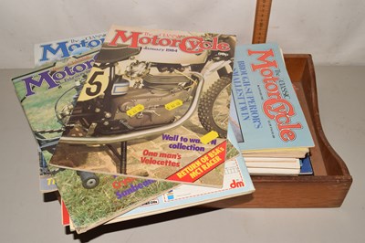 Lot 12 - A quantity of Classic Motorcycle magazines