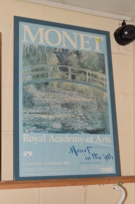 Lot 33 - Royal Academy Arts Monet exhibition print