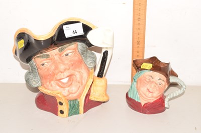 Lot 44 - Royal Doulton character jug The Town Cryer and...