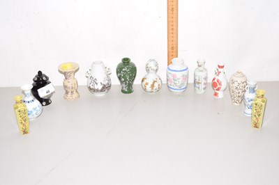 Lot 46 - Collection of modern reproduction Oriental...