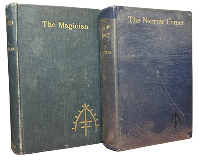 Lot 410 - W S MAUGHAM: 2 Titles: THE MAGICIAN, London,...