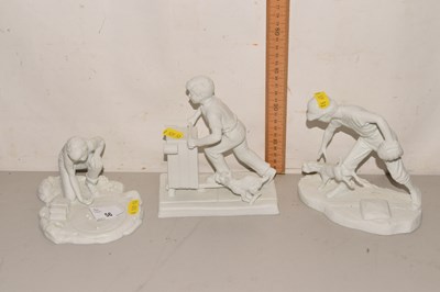 Lot 56 - Franklin porcelain The Joys of Childhood...