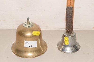 Lot 73 - Two vintage bells