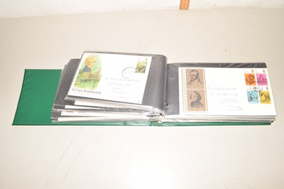 Lot 75 - An album of various postcards