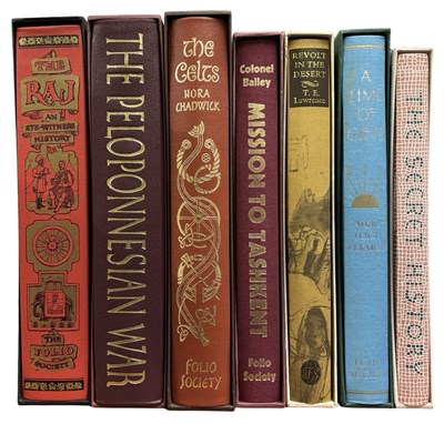 Lot 297 - FOLIO SOCIETY - WORLD HISTORY: 7 Titles: T E...
