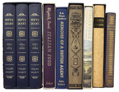Lot 298 - THE FOLIO SOCIETY: HISTORY AND CULTURE: 7...