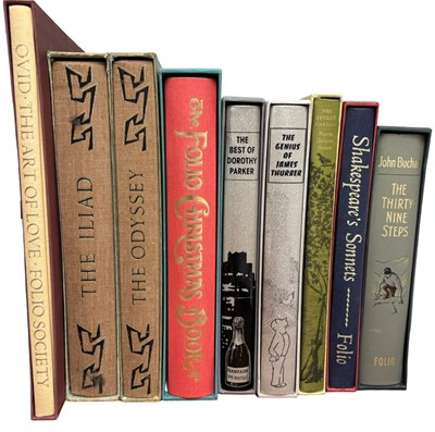 Lot 303 - FOLIO SOCIETY: 9 Titles: JOHN BUCHAN: THE...