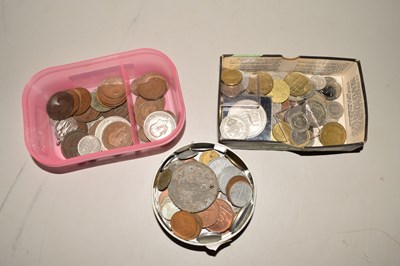 Lot 90 - Three boxes of various world coinage