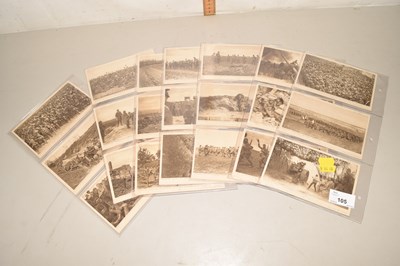 Lot 105 - Group of official war photographs/postcards