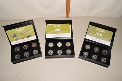Lot 119 - Great British Isles Wildlife 10p coin...