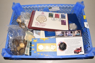 Lot 123 - Box of various British proof coinage