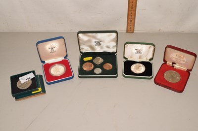 Lot 126 - A collection of various cased British...