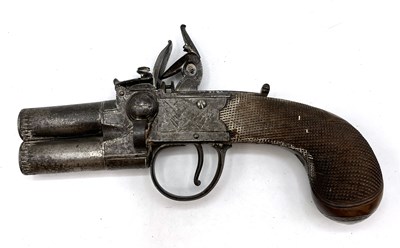 Lot 91 - Late 18th / Early 19th century double...