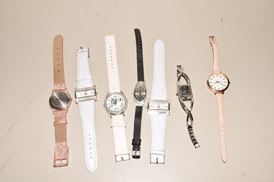 Lot 135 - Group of various ladies wristwatches