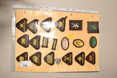 Lot 142 - Collection of Girl Guide badges