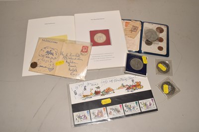 Lot 145 - Collection of coinage and stamps