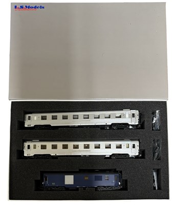 Lot 35 - A boxed L S Models (Modern Gala) H0 gauge set,...
