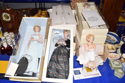 Lot 162 - A collection of Franklin Mint Princess Diana...