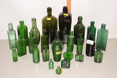 Lot 166 - Mixed Lot:  Various vintage bottles