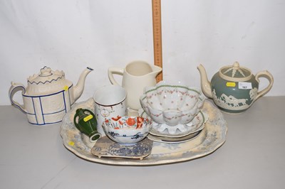 Lot 167 - Mixed Lot:  Asiatic pheasant pattern meat...