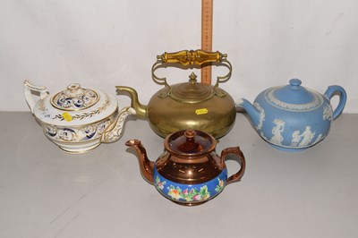 Lot 175 - Mixed Lot: 19th Century Wedgwood Jasper ware...