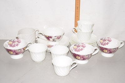Lot 179 - Mixed Lot: Laura Ashley and Wedgwood tea wares