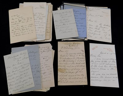 Lot 385 - Packet: approx 60 original letters to William...