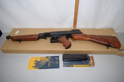 Lot 181 - A Denix replica sub-machine gun