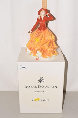 Lot 184 - A Royal Doulton figurine Autumn Walk