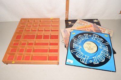 Lot 192 - A collection of assorted records to include...