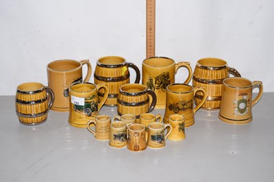 Lot 195 - A collection of Wade tankards