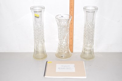 Lot 199 - Richard Croft The Long Views, drawings from...