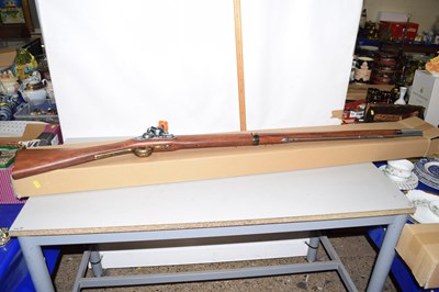 Lot 204 - A Denix reproduction Brown Bess musket