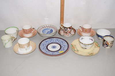 Lot 217 - Mixed Lot: Various 19th Century and later tea...