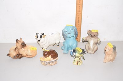 Lot 225 - A collection of various Beswick model animals